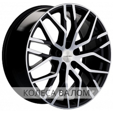 Khomen Wheels KHW2005 (Tugella) 8.5x20 5x108 ET46 63.4 Black-FP